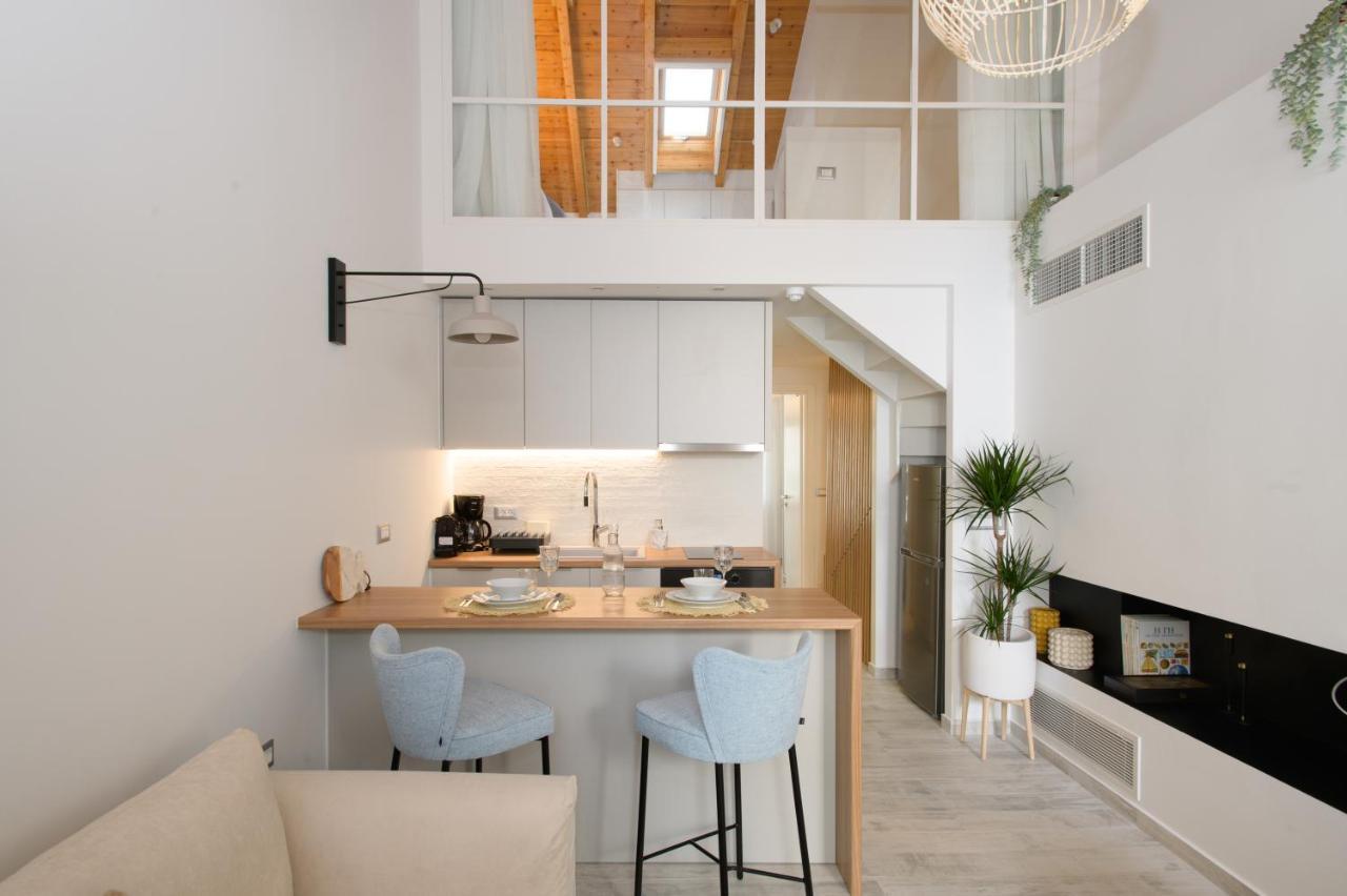 Pilos Sunrise Loft Exterior foto