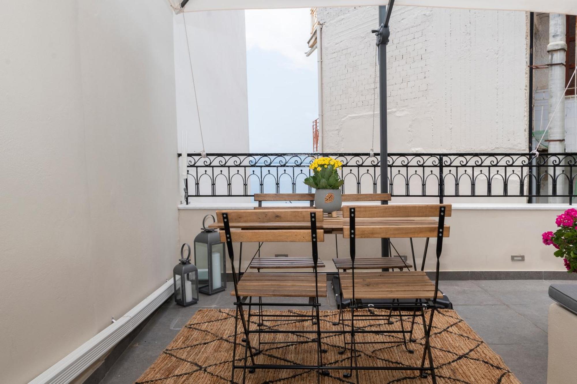 Pilos Sunrise Loft Exterior foto